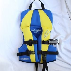 O'Neill Infant Reactor Life Vest (up to 30 lbs)